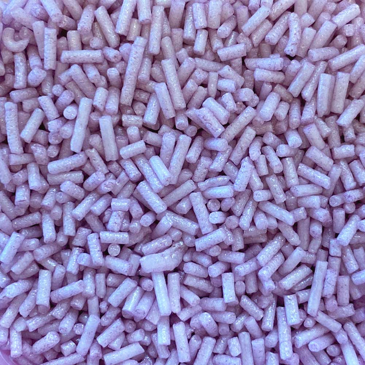 Strands - Shimmer - Pastel Aubergine