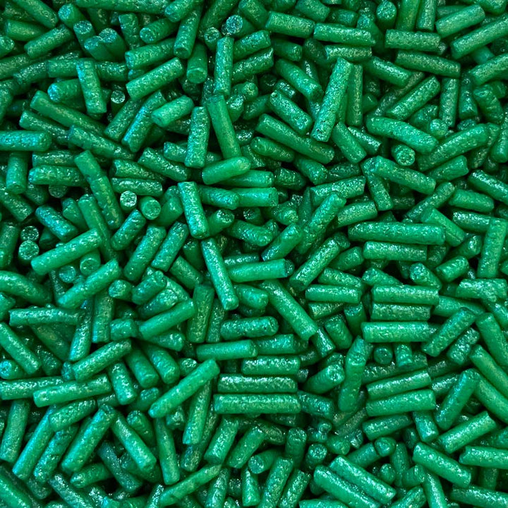 Strands - Shimmer - Dark Green