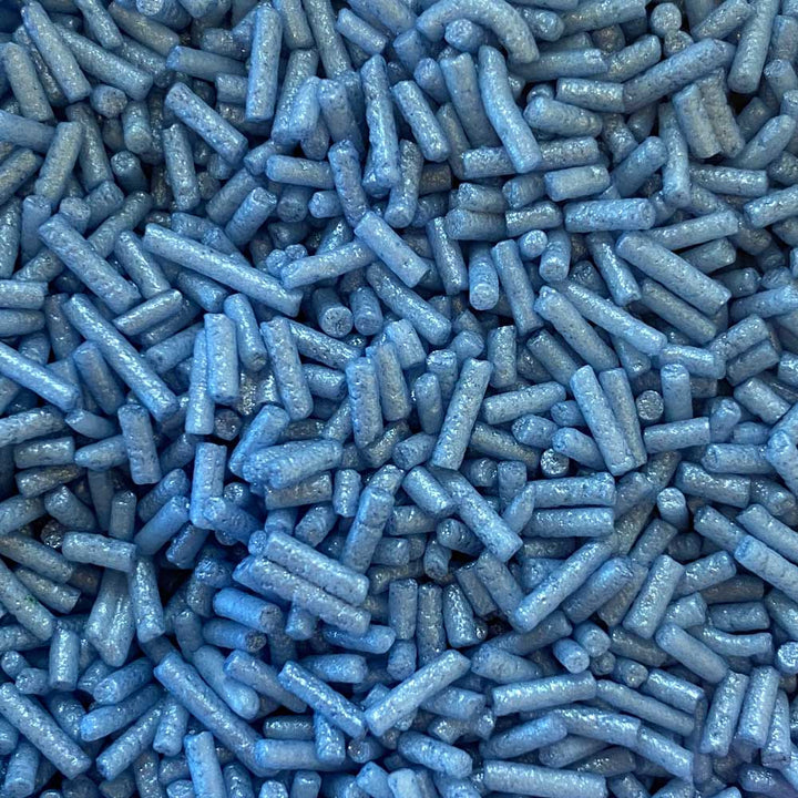 Strands - Shimmer - Indigo Blue