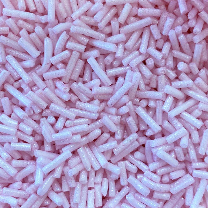 Strands - Shimmer - Pastel Pink