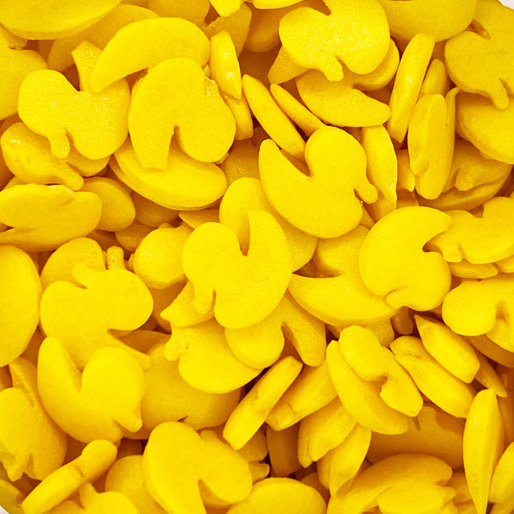 Shapes - Shimmer - Ducks - Yellow
