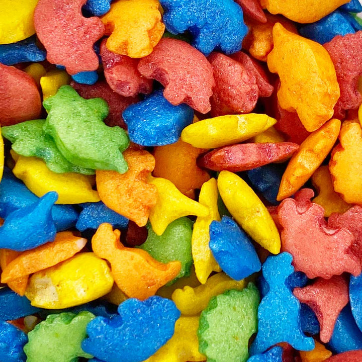 Shapes - Shimmer - Dinosaurs