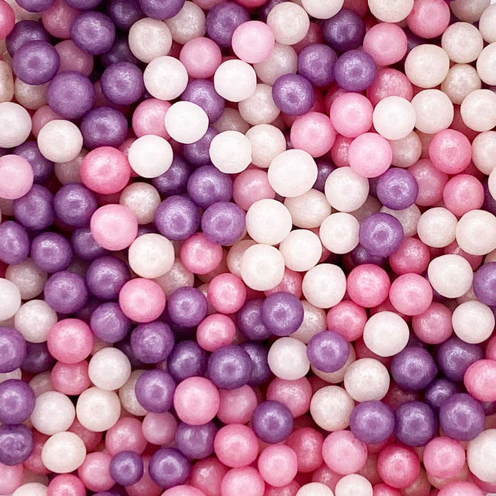 Pearls - Shimmer - Ice Pink Mix