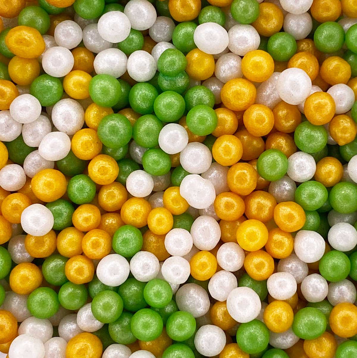 Pearls - Shimmer - Green, Gold and Mother of Pearl