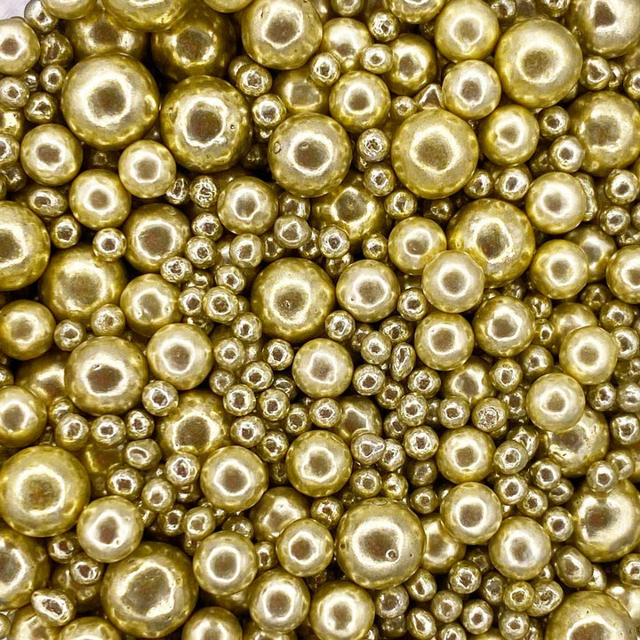 Pearls Mix - High Shine - Gold