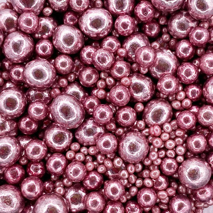 Pearls Mix - High Shine - Pink