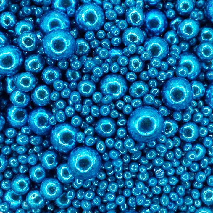 Pearls Mix - High Shine - Blue