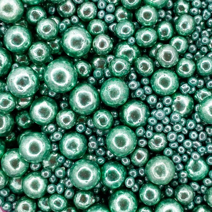 Pearls Mix - High Shine - Green