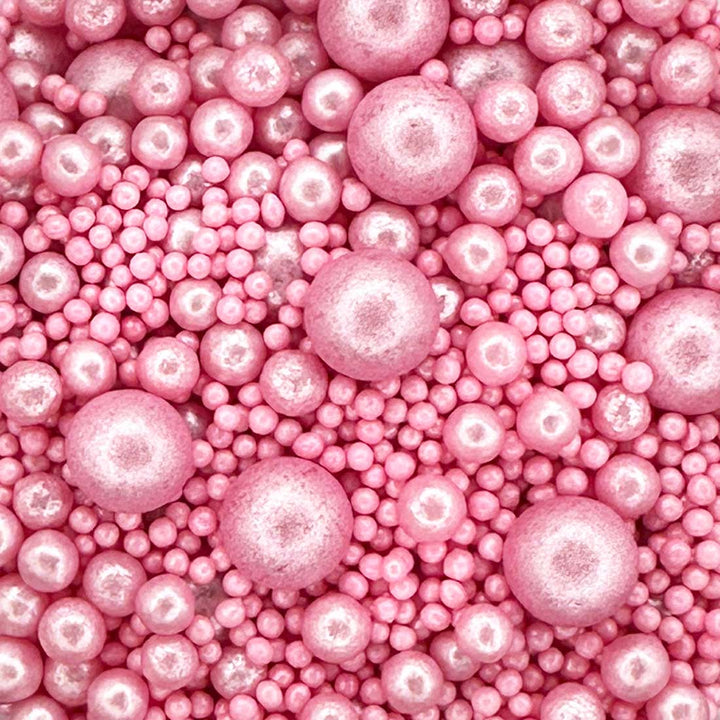 Pearls Mix - Glimmer Pink