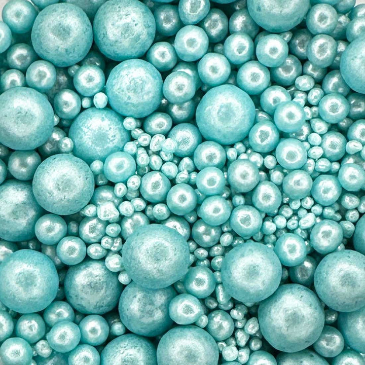 Pearls Mix - Glimmer Turquoise