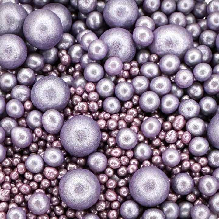 Pearls Mix - Glimmer Violet
