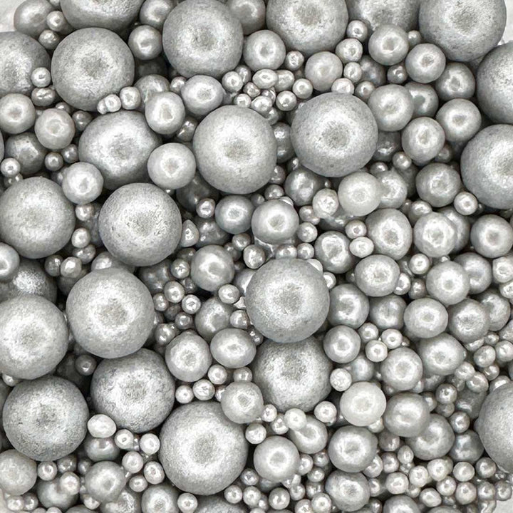 Pearls Mix - Glimmer Silver