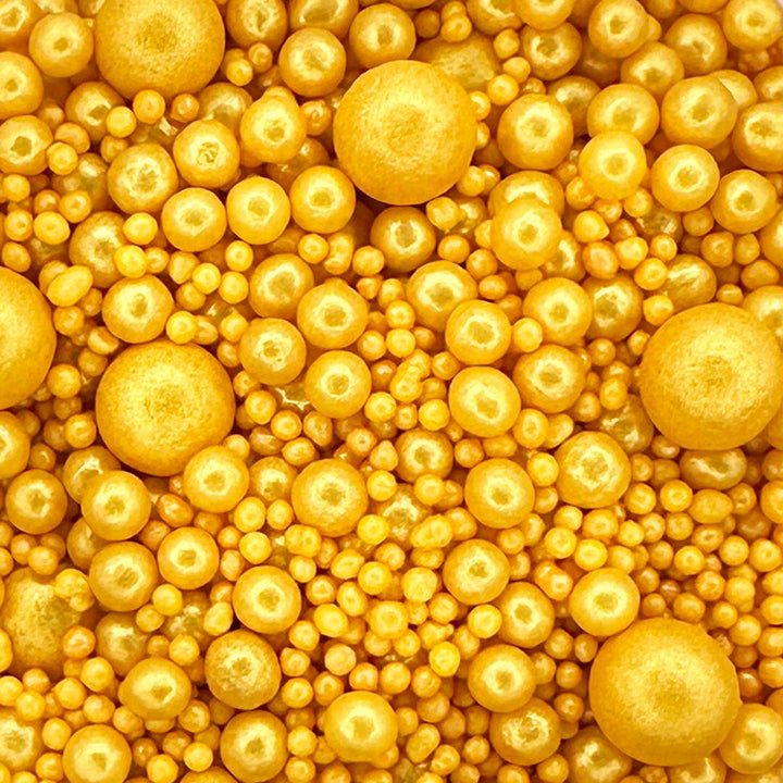 Pearls Mix - Glimmer Gold
