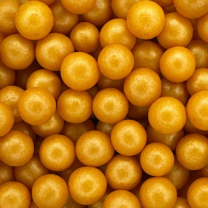 Pearls - Shimmer - Jumbo Light Gold