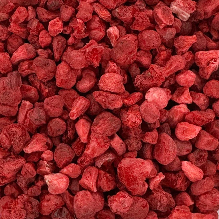 Real Fruit - Freeze Dried Raspberry Pieces - 0-6mm