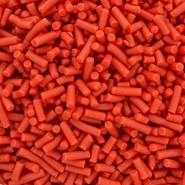 Strands - Matt - Red Sprinkles - Natural and Vegan