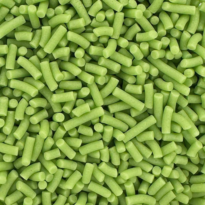 Strands - Matt - Green Sprinkles - Natural and Vegan