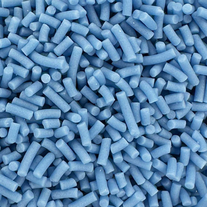 Strands - Matt - Blue Sprinkles - Natural and Vegan