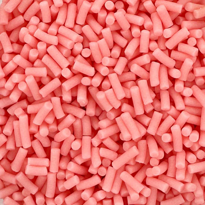 Strands - Matt - Pink Sprinkles - Natural and Vegan