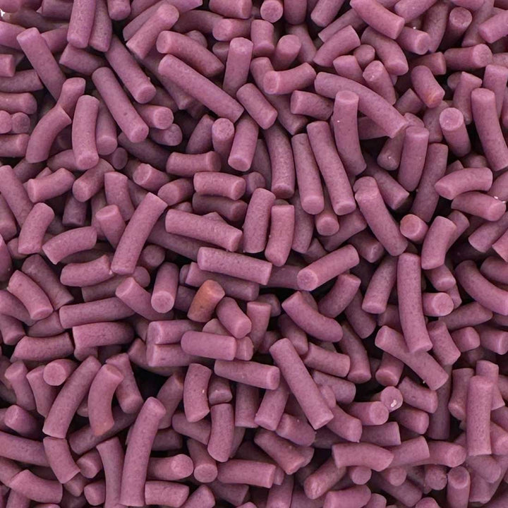 Strands - Matt - Purple Sprinkles - Natural and Vegan