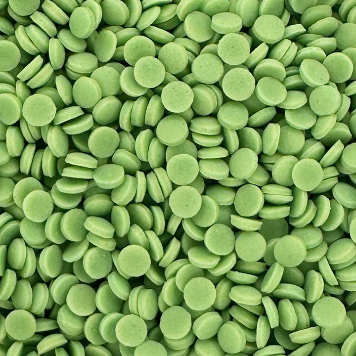 Confetti - Matt - 3mm - Green With Plant Extracts