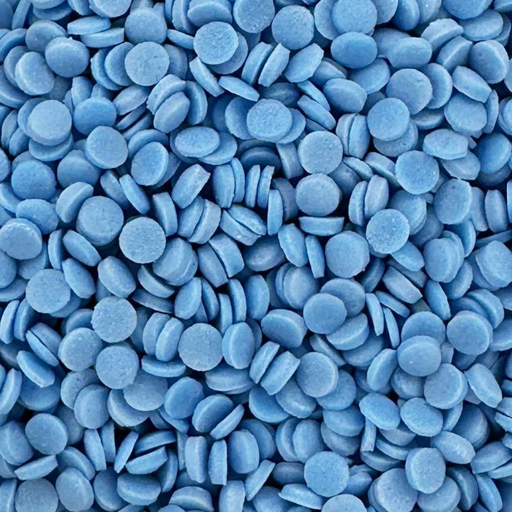 Confetti - Matt - 3mm - Blue With Plant Extracts