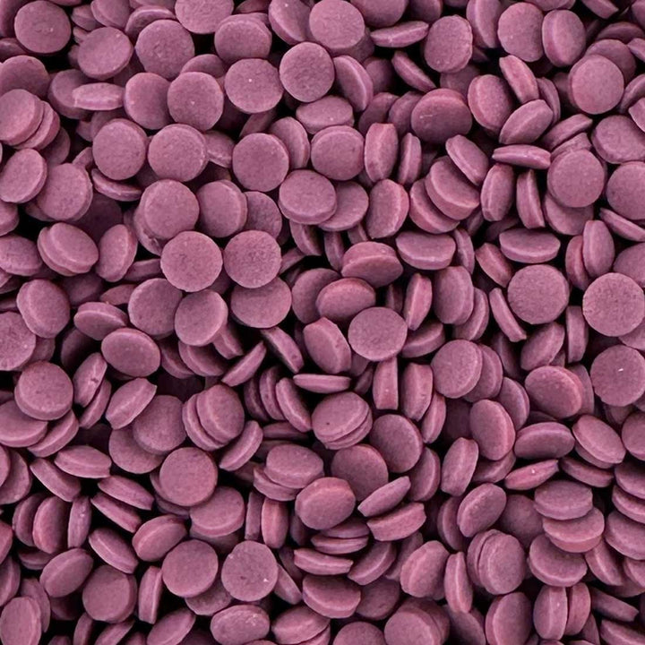 Confetti - Matt - 3mm - Purple With Plant Extracts