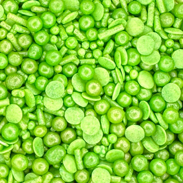 Colour Medley - Shimmer Green