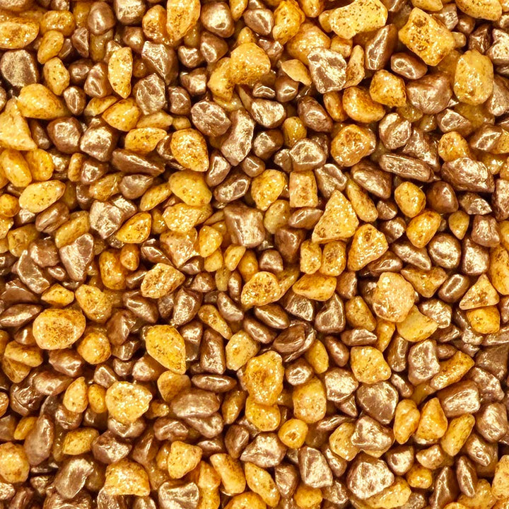Sugar Crunch - Gold and Bronze Mix