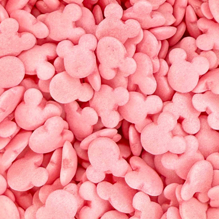 Shapes - Shimmer - Mini Mouse - Pink