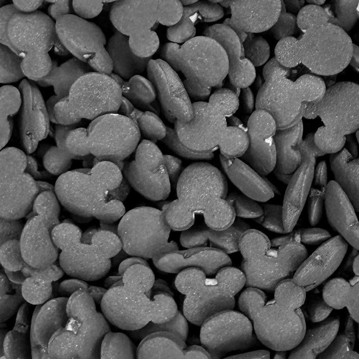 Shapes - Shimmer - Mini Mouse - Black