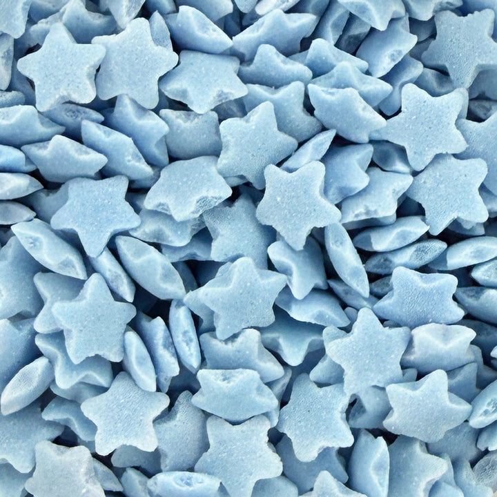 Stars - Matt - Blue - Natural and Vegan