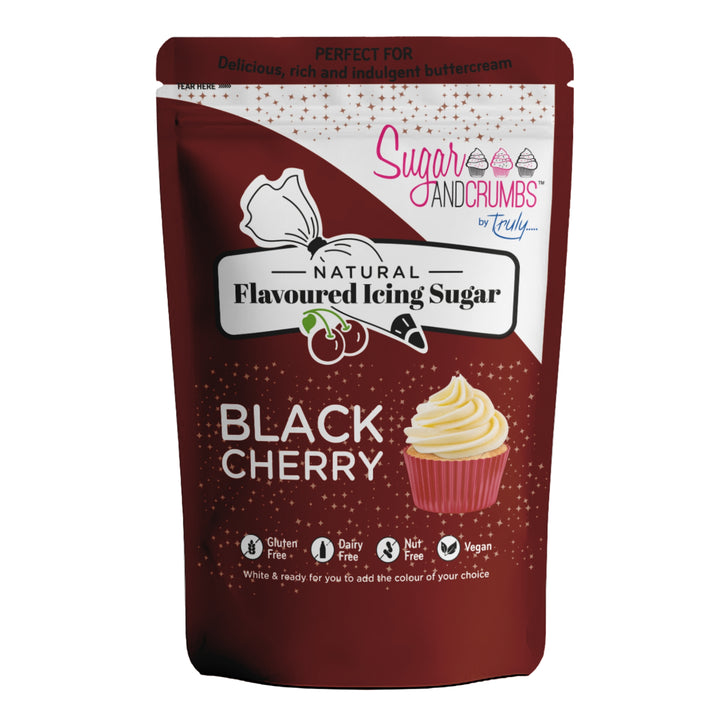 Flavoured Icing Sugar - Black Cherry