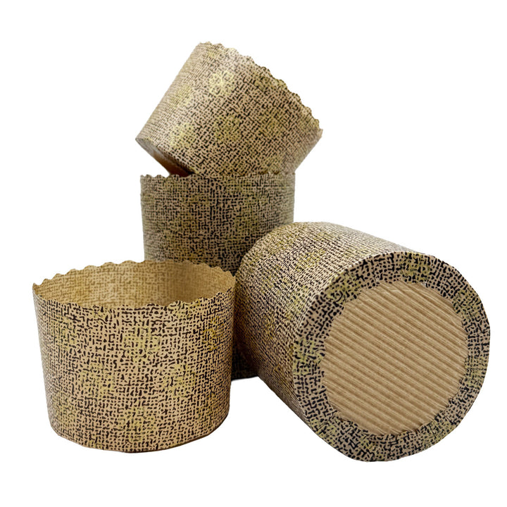 Baking Cases - Panettone Bake in Mould 70x50mm x 20