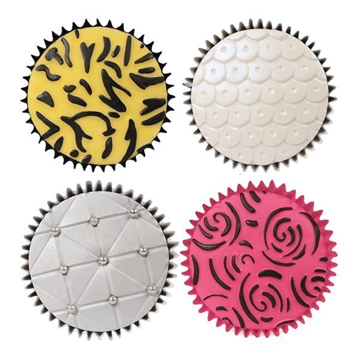 Cake Star Texture Mats - 6 Piece - Fashion