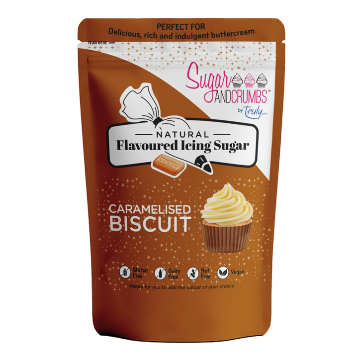 Flavoured Icing Sugar - Caramelised Biscuit