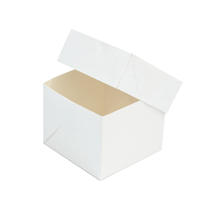 Standard White Cake Boxes & Lids