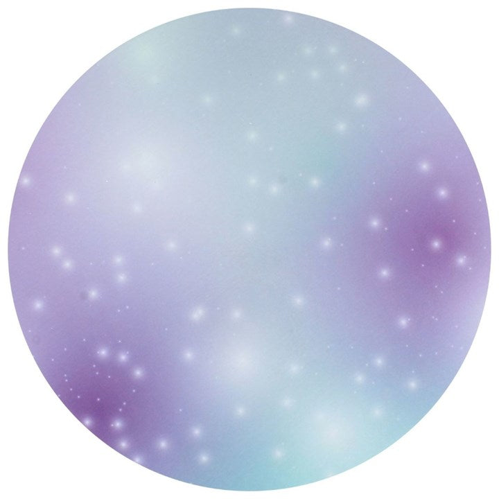 Round Masonite Cake Board - Celestial Design