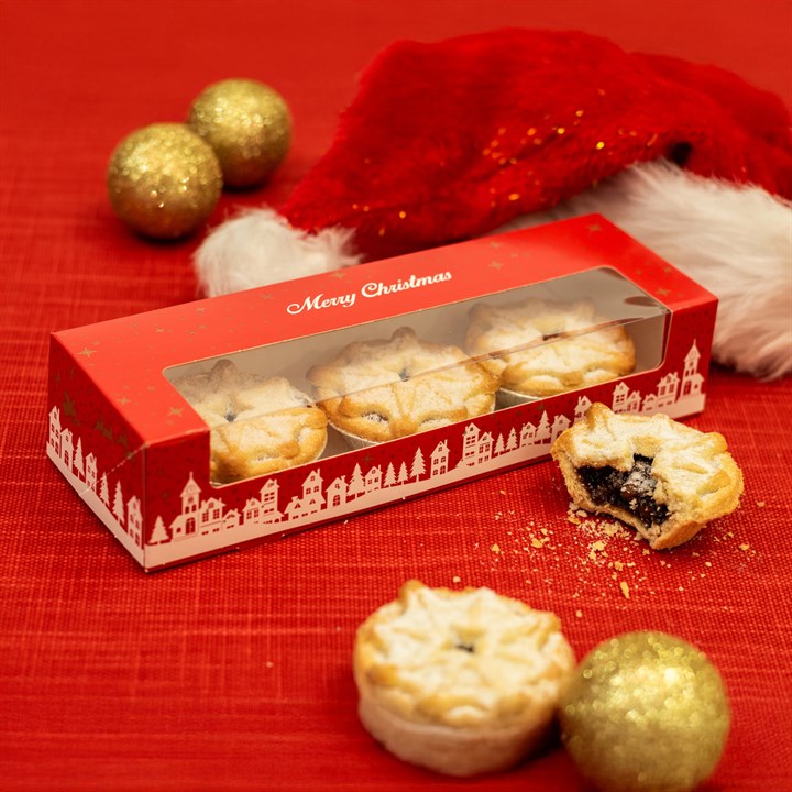 Christmas Mince Pie Box