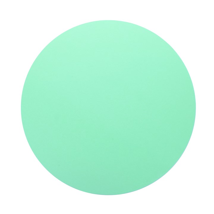 Round Masonite Cake Board - Green