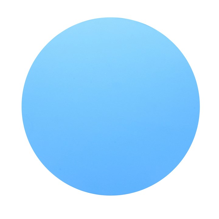 Round Masonite Cake Board - Blue