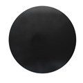 Round Masonite Cake Board - Gloss Black