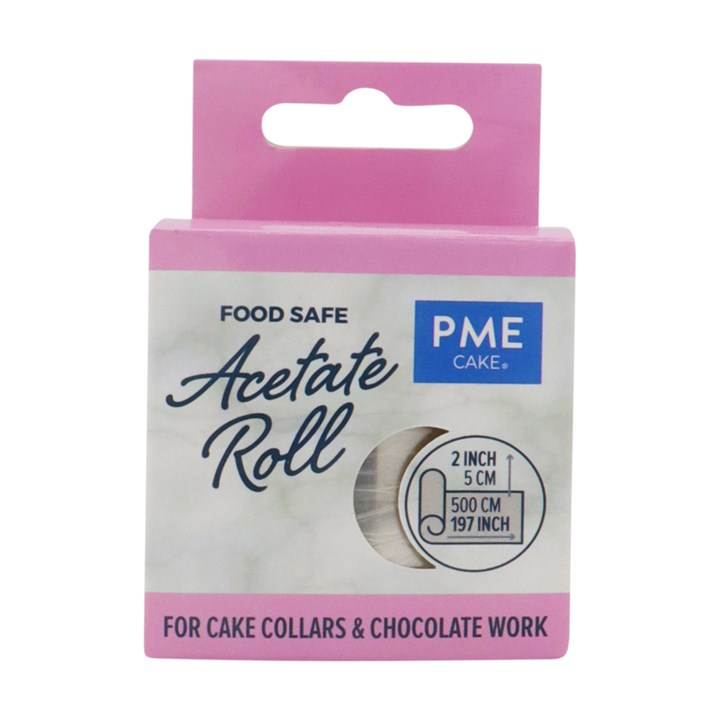 PME Food Safe Acetate 5 Metre Roll
