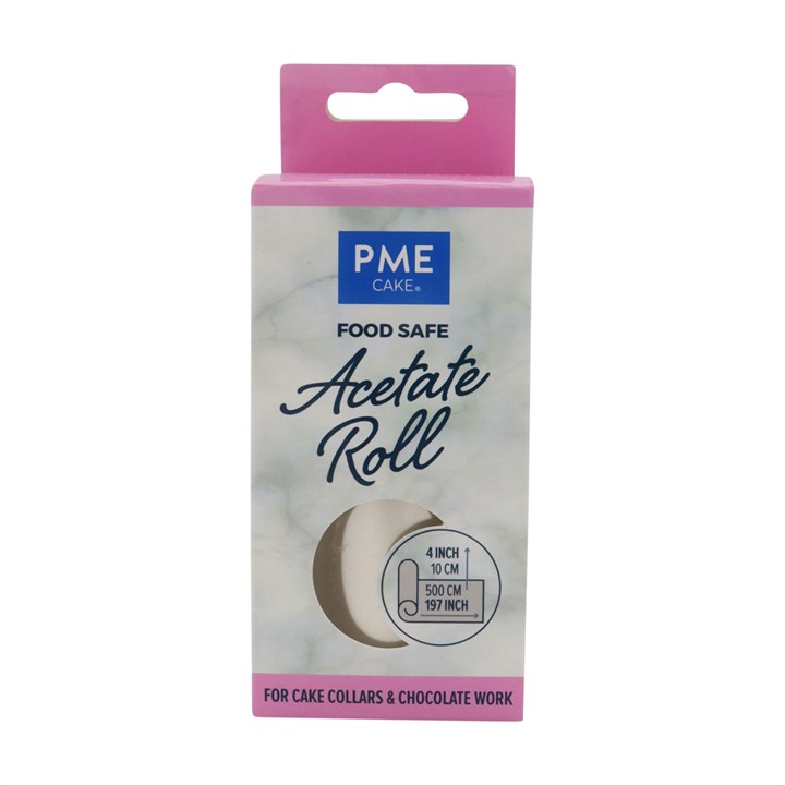 PME Food Safe Acetate 5 Metre Roll