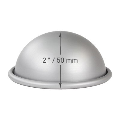 Bakeware - PME Ball Cake Pan 4"