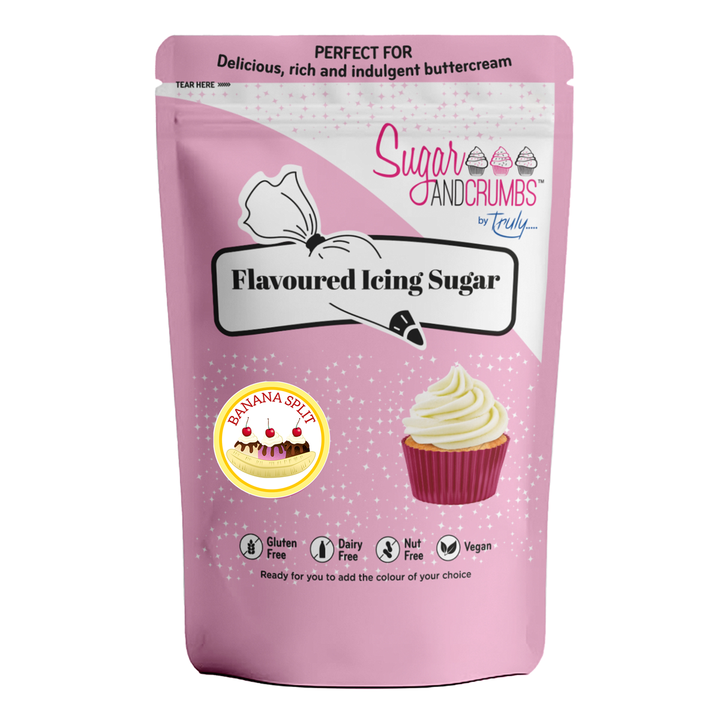 Flavoured Icing Sugar - Banana Split