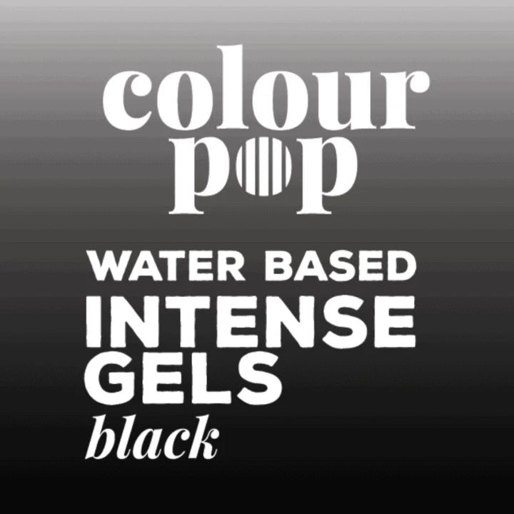 Colour Pop Intense Gel – Black 25ml