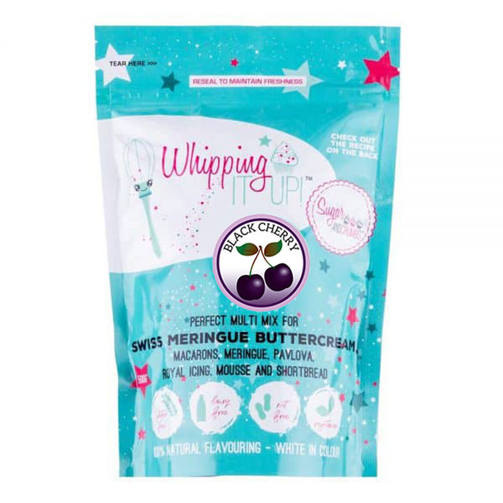 Whipping It Up! - Black Cherry 500g