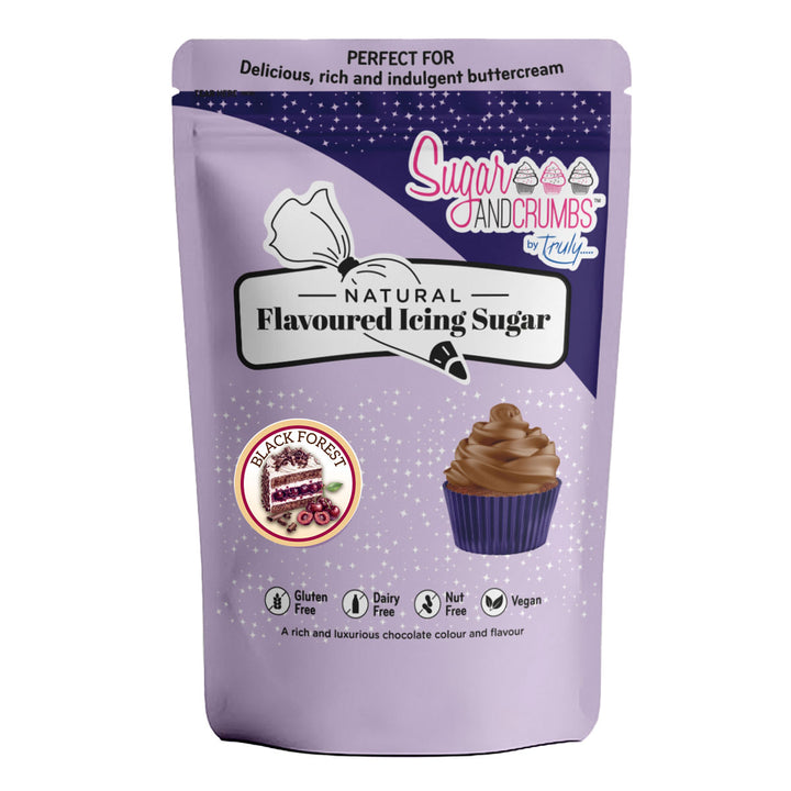 Flavoured Icing Sugar - Chocolate Black Forest