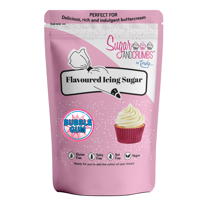 Flavoured Icing Sugar - Bubblegum